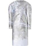 Mary Katrantzou Silk Blend Duson Dress In Maria Beetle