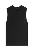 T By Alexander Wang T By Alexander Wang Cotton Tank Top - Black