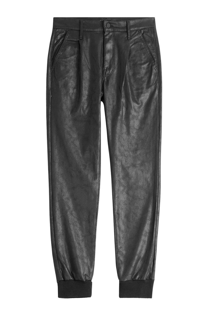 Mother Mother Faux Leather Pants - None