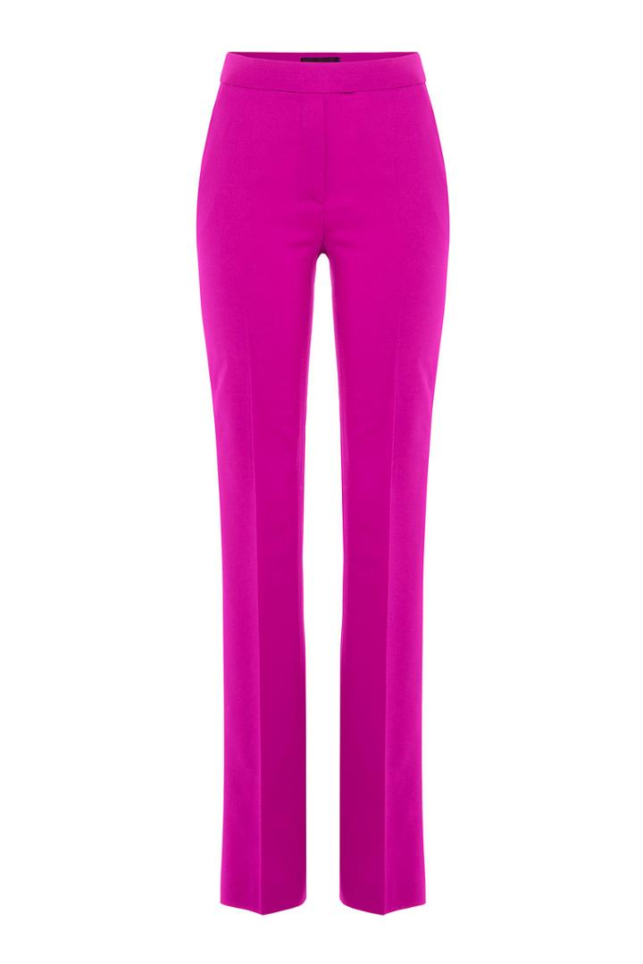 Boutique Moschino Boutique Moschino Virgin Wool Wide-leg Pants