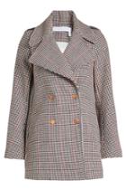 See By Chloé See By Chloé Printed Wool Coat