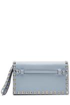 Valentino Valentino Rockstud Leather Clutch - None