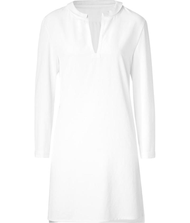 Cacharel White Shirt Dress