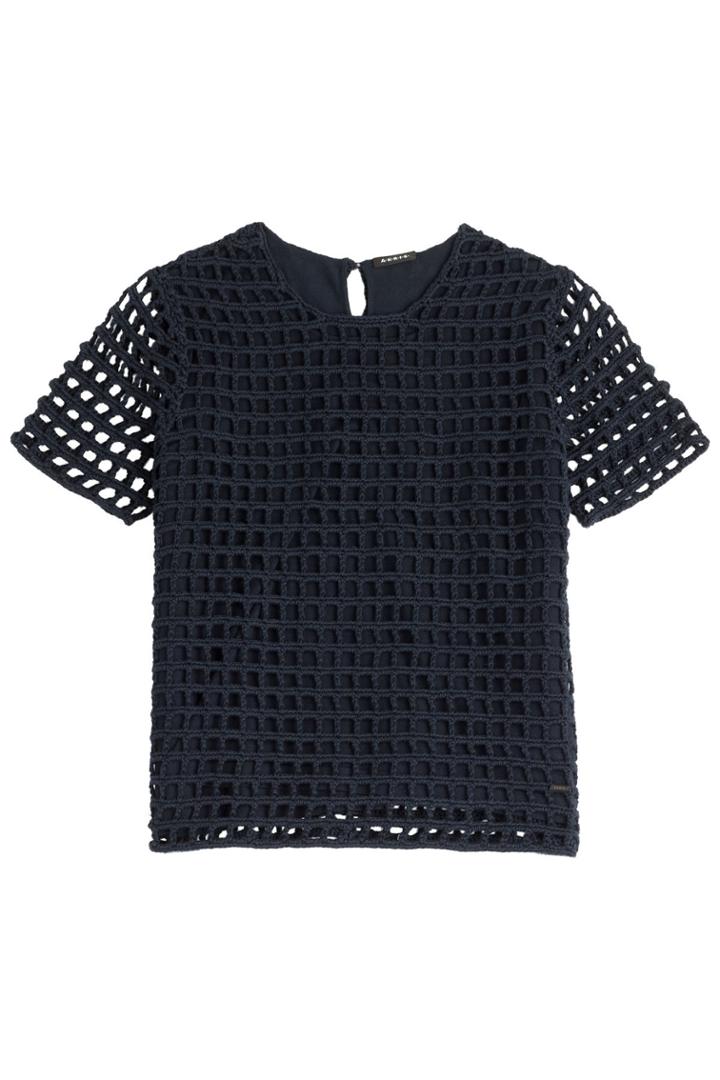 Akris Akris Crochet Top