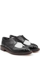 Robert Clergerie Two-tone Leather Brogues
