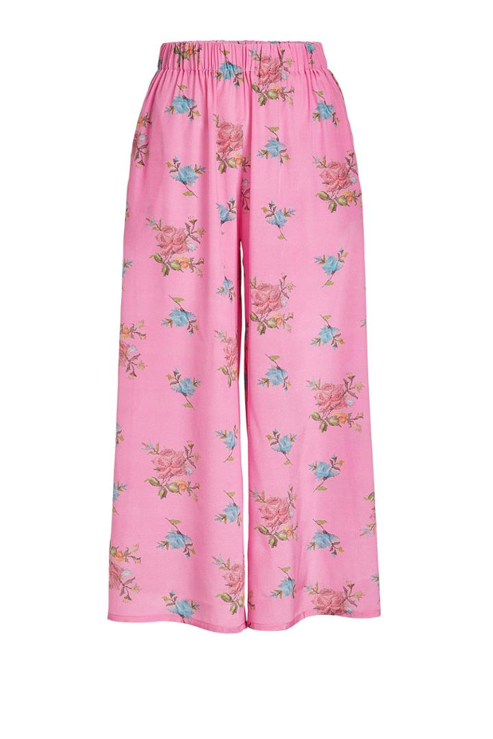 Natasha Zinko Natasha Zinko Printed Silk Culottes
