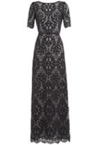 Catherine Deane Catherine Deane Lace Gown - Multicolored