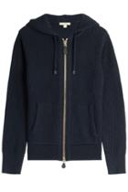 Burberry Brit Burberry Brit Wool-cashmere Zipped Hoody - Blue