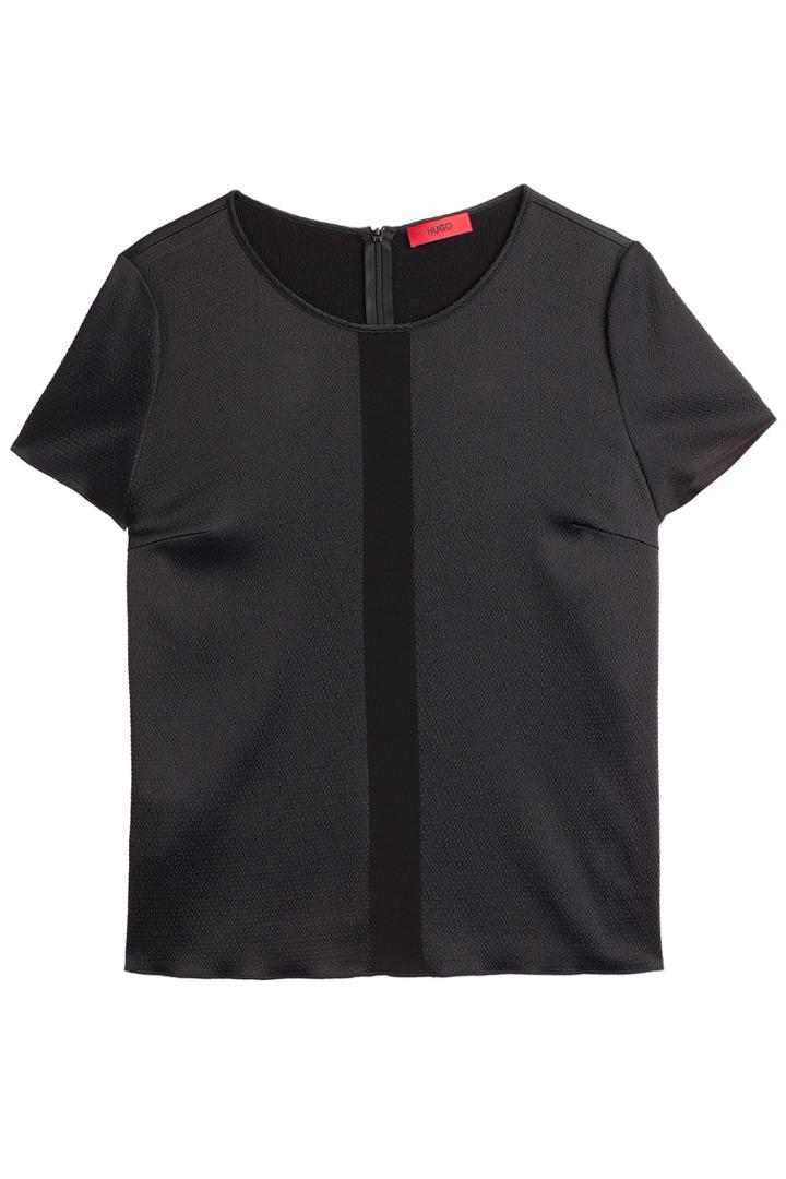 Hugo Hugo Carona Crepe Top