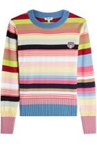 Kenzo Kenzo Striped Cotton-blend Pullover