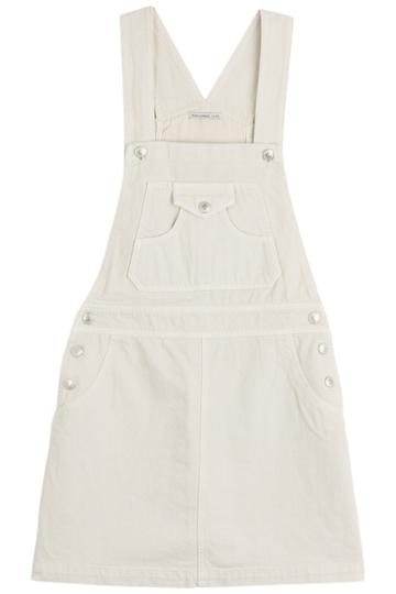 Adriano Goldschmied By Alexa Chung Adriano Goldschmied By Alexa Chung Gillian Denim Dungaree Dress