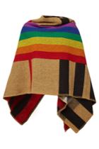 Burberry Burberry Wool Cape With Cashmere