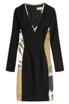 Emilio Pucci Emilio Pucci Printed Dress With Wool