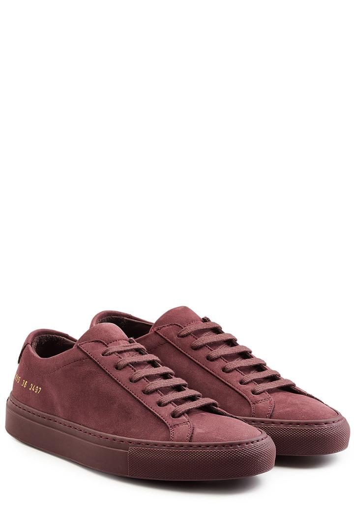 Common Projects Common Projects Suede Sneakers