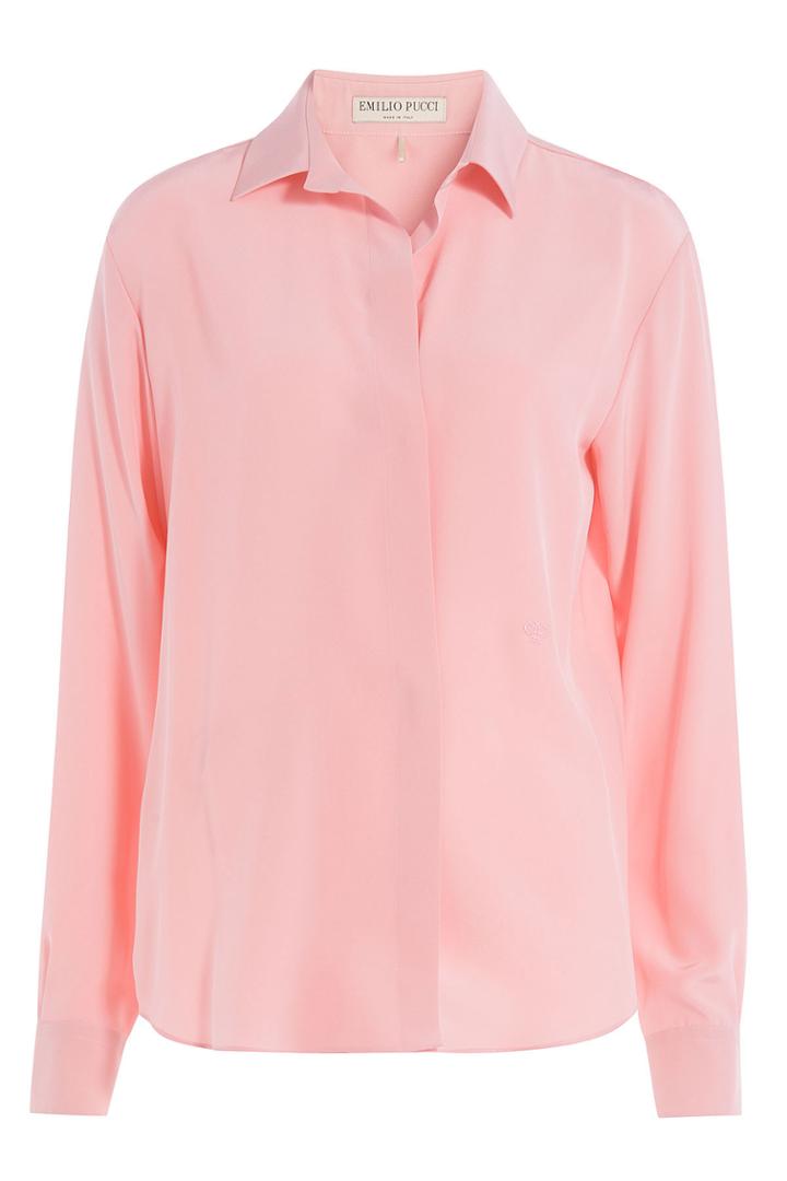 Emilio Pucci Emilio Pucci Silk Blouse - Pink