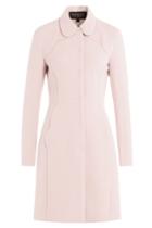 Giambattista Valli Giambattista Valli Virgin Wool Coat - Pink