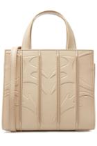 Max Mara Max Mara Embossed Leather Tote