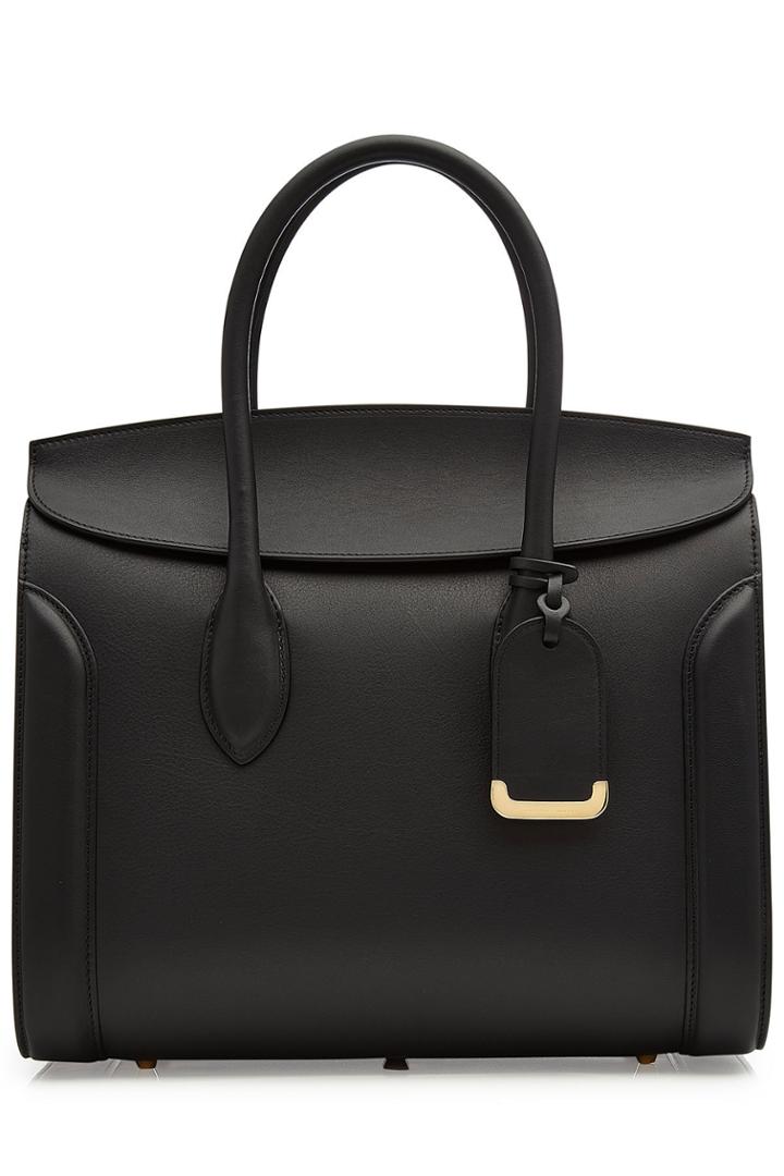 Alexander Mcqueen Alexander Mcqueen Heroine Leather Tote