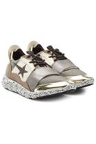 Golden Goose Deluxe Brand Golden Goose Deluxe Brand Haus Ridge Sneakers With Leather