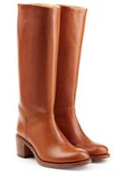 A.p.c. A.p.c. Leather Knee Boots - Brown