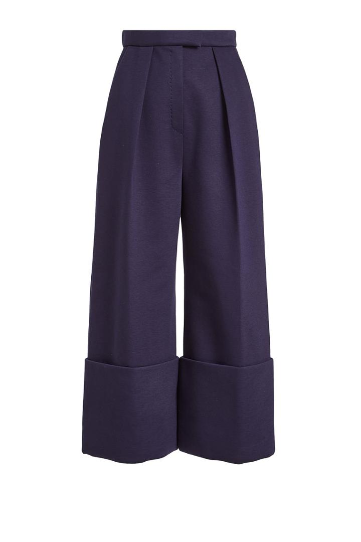 Delpozo Delpozo Cuffed Culottes