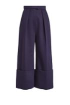 Delpozo Delpozo Cuffed Culottes
