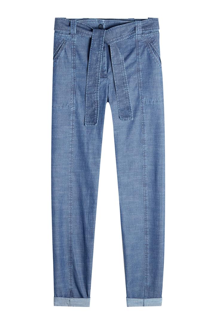 A.p.c. A.p.c. Denim Pants With Belt