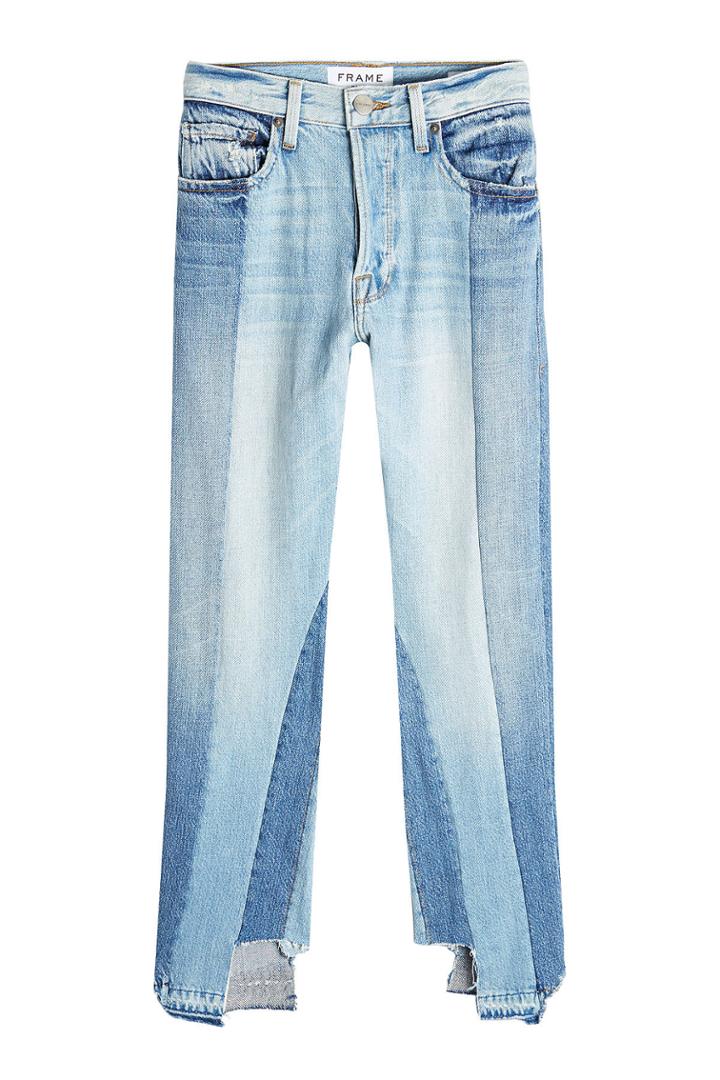 Frame Denim Frame Denim Patchwork Jeans