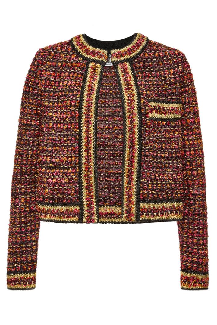 M Missoni M Missoni Boucle Blazer With Wool