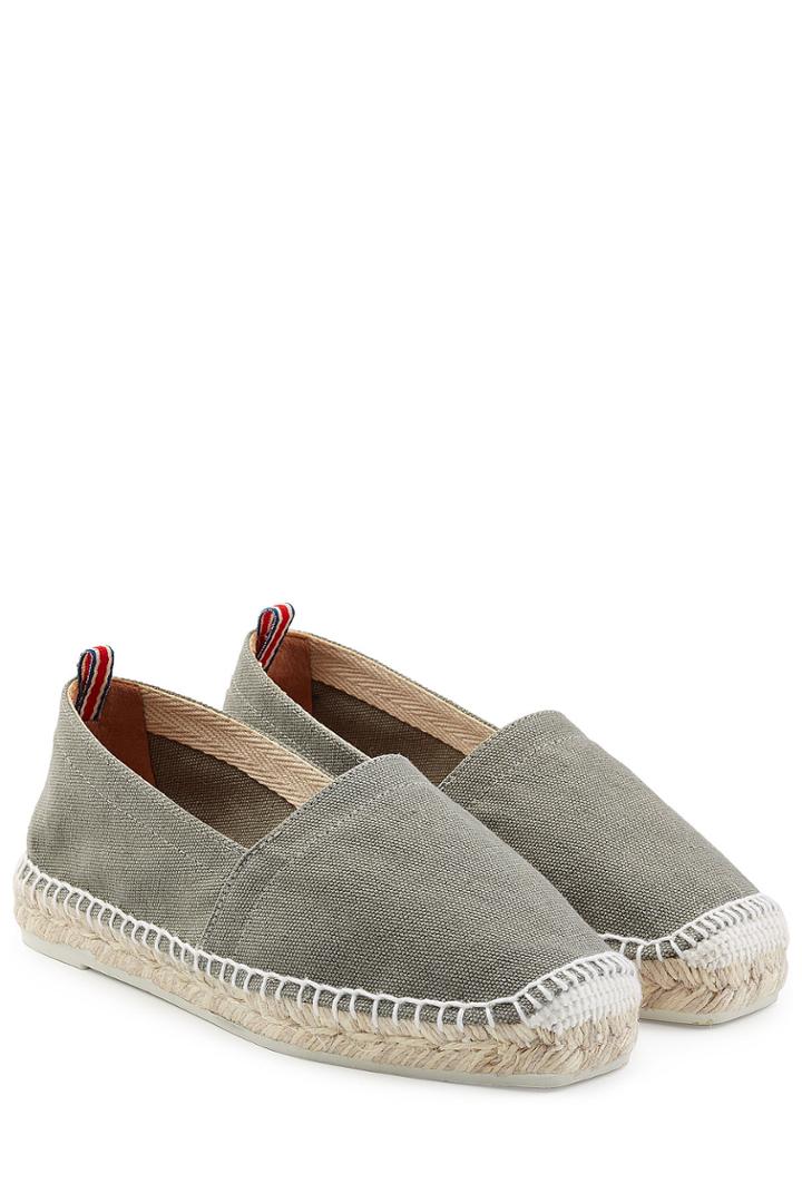 Castañer Castañer Canvas Espadrilles - Green