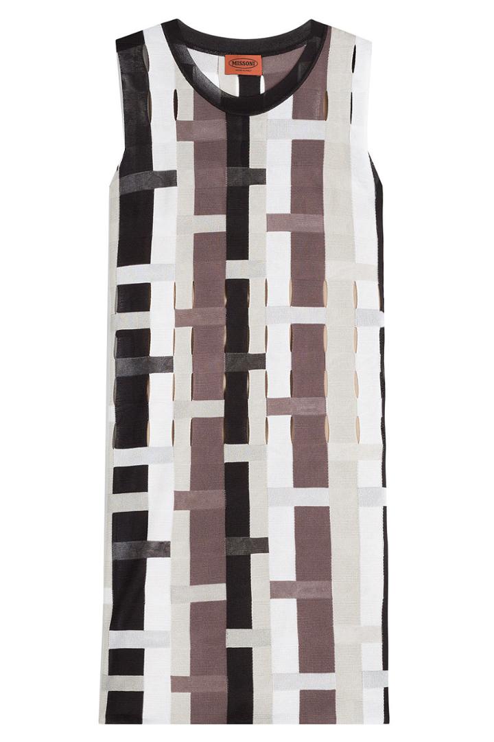 Missoni Missoni Woven Effect Knit Dress - None