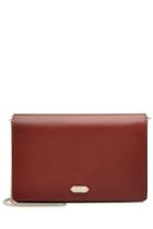 Nina Ricci Nina Ricci Leather Shoulder Bag - Red