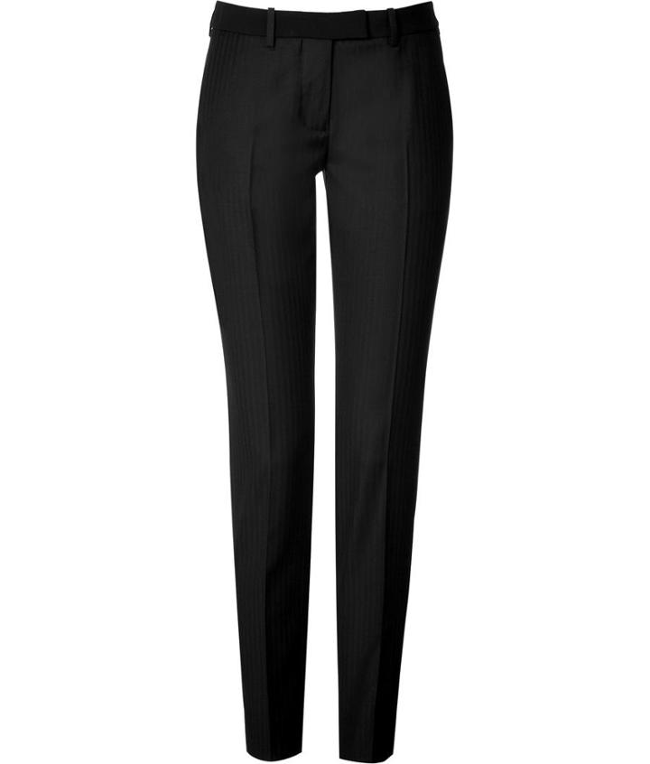 Maison Martin Margiela Wool Herringbone Pants