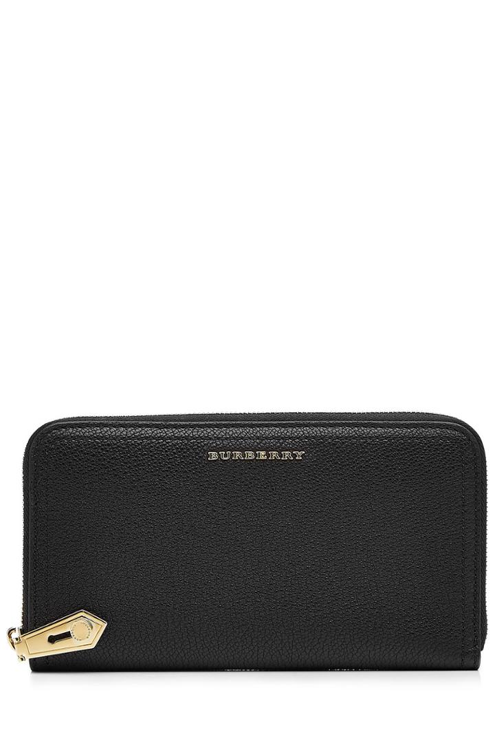 Burberry Shoes & Accessories Burberry Shoes & Accessories Leather Wallet - Black