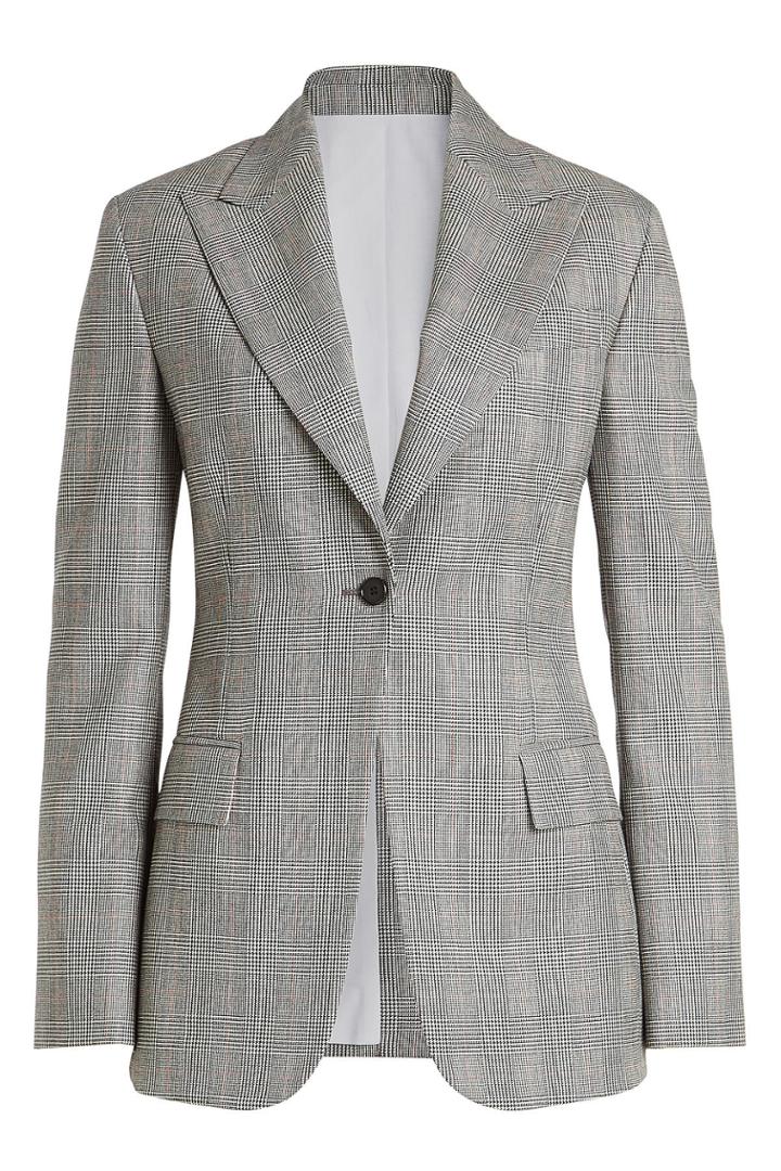 Calvin Klein 205w39nyc Calvin Klein 205w39nyc Printed Wool Blazer