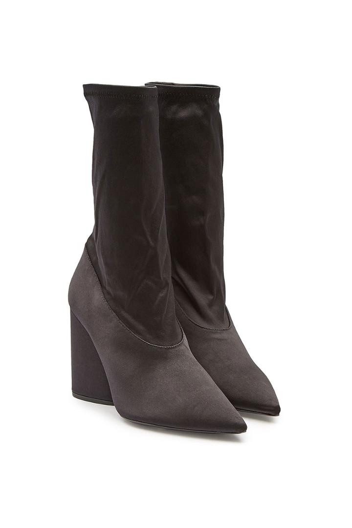 Yeezy Yeezy Stretch Satin Ankle Boots