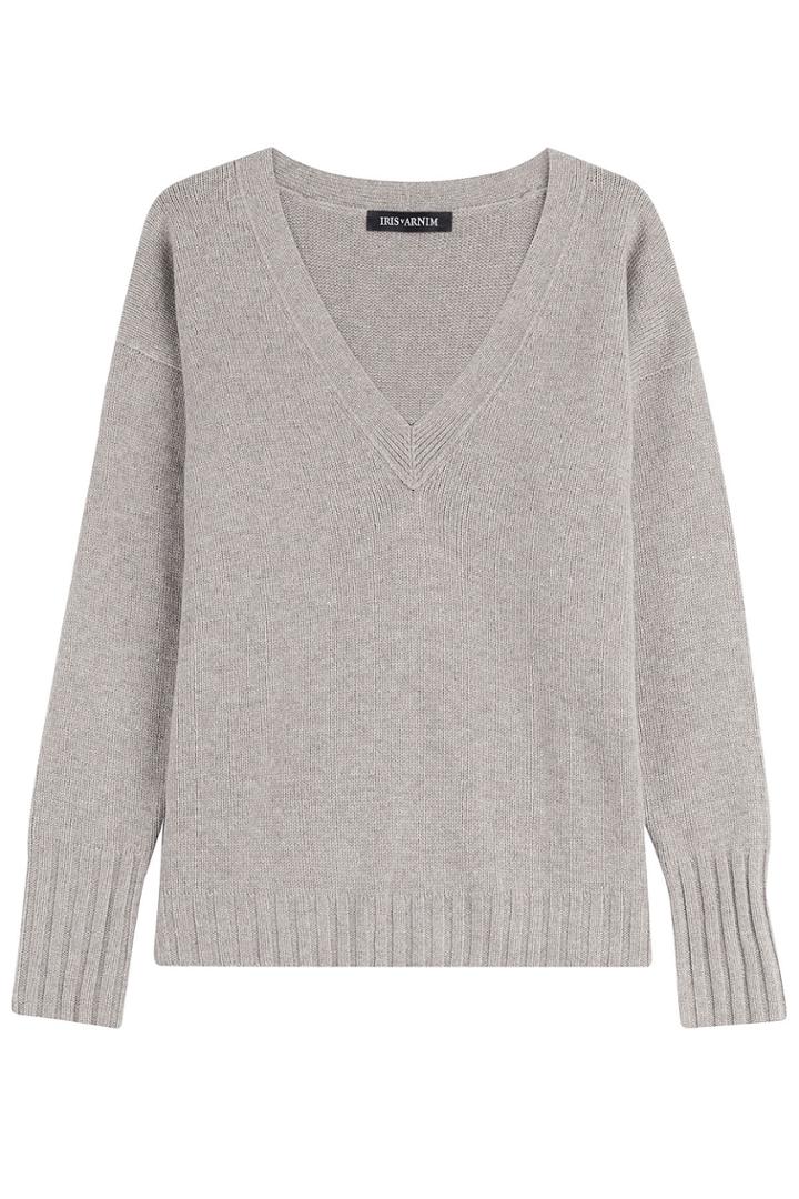 Iris Von Arnim Iris Von Arnim Cashmere Pullover - Beige