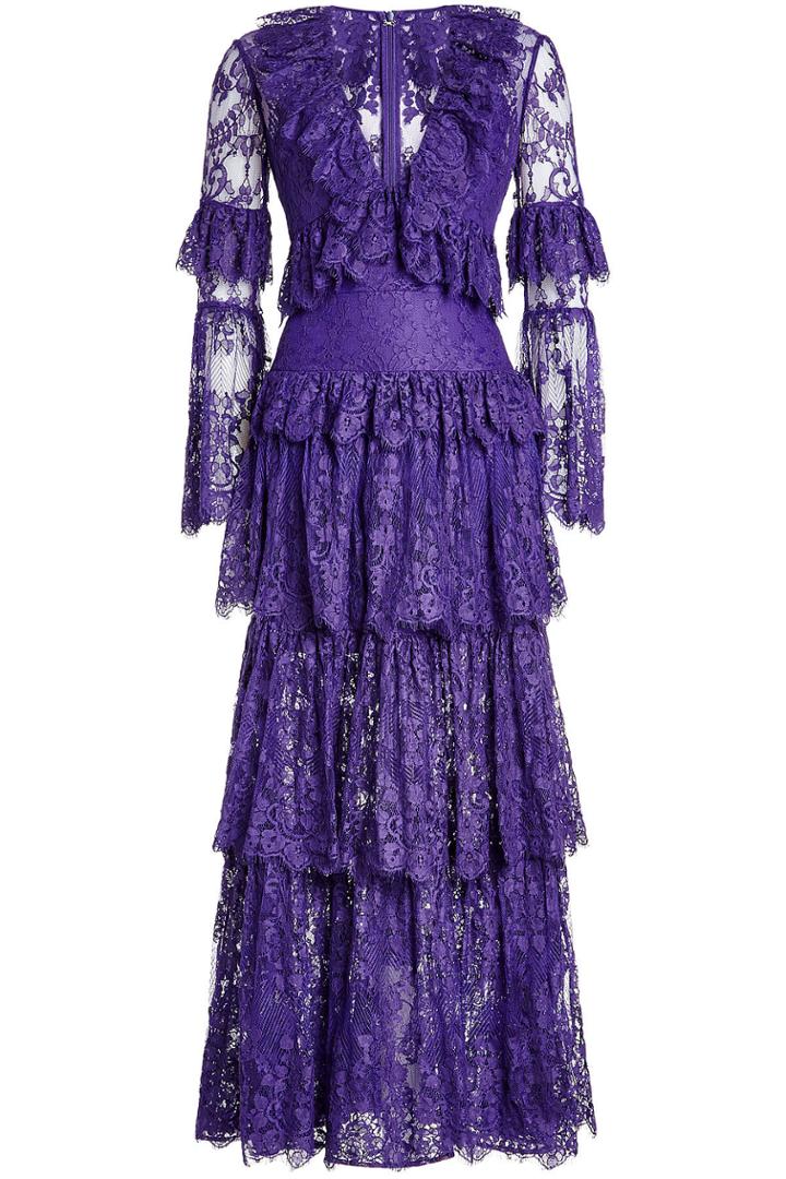 Elie Saab Elie Saab Lace Dress