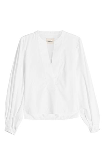 Khaite Khaite Suzanna Cotton Blouse