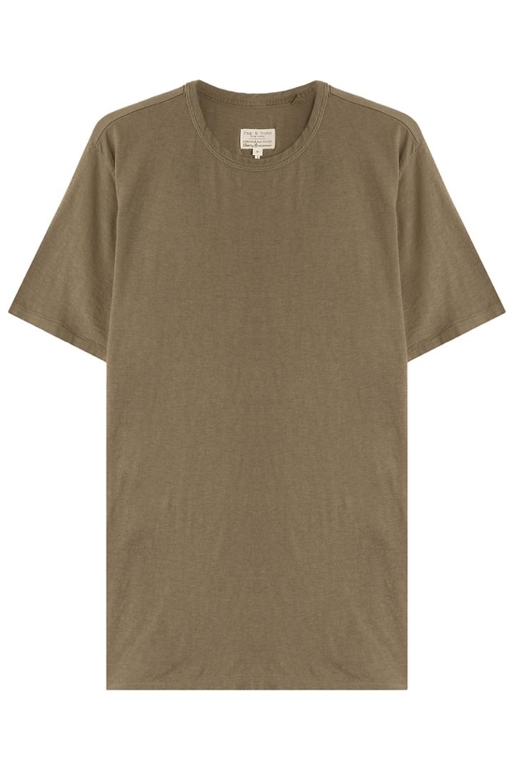 Rag & Bone Rag & Bone Cotton T-shirt - Green