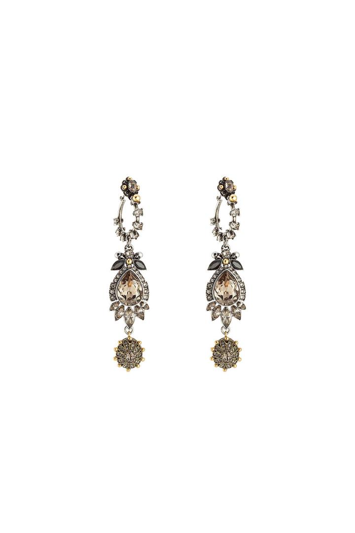 Alexander Mcqueen Alexander Mcqueen Embellished Earrings