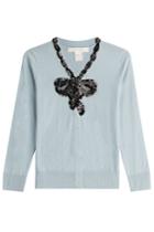 Marc Jacobs Marc Jacobs Wool Cardigan With Sequins