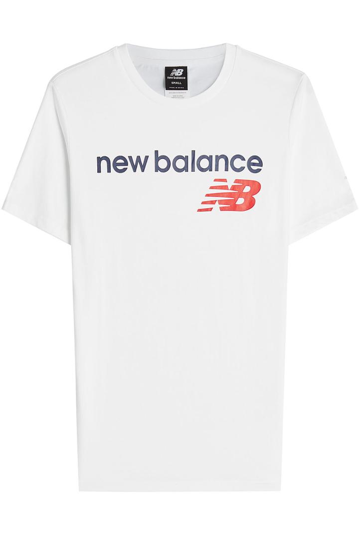 New Balance New Balance Printed Cotton Shirt