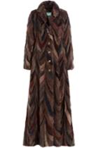 Roberto Cavalli Roberto Cavalli Floor Length Mink Coat - Multicolor