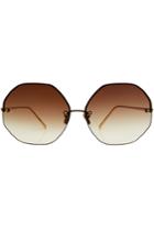 Linda Farrow Linda Farrow Oversize Sunglasses