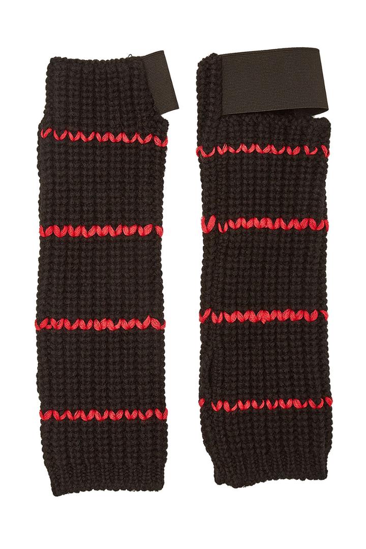 Raf Simons Raf Simons Virgin Wool Gloves