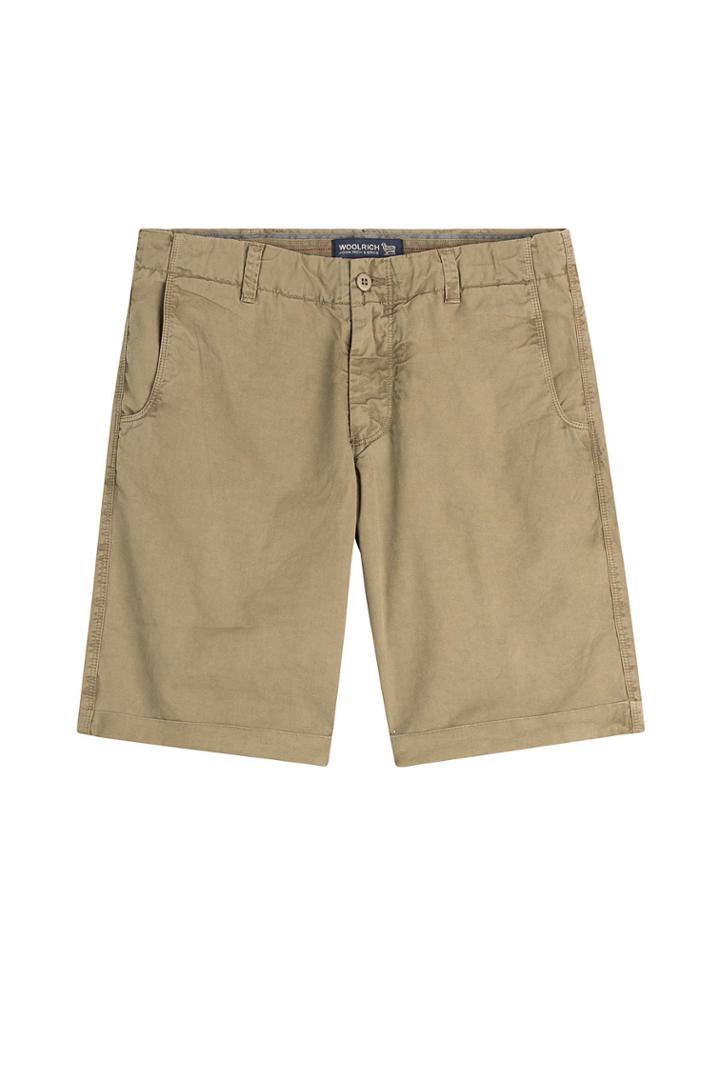 Woolrich Woolrich Cotton Chino Shorts