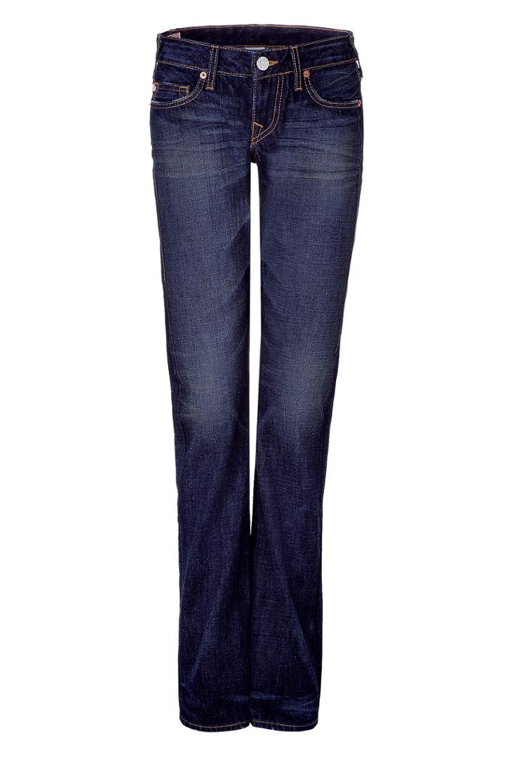 True Religion True Religion Straight Leg Blue Jeans
