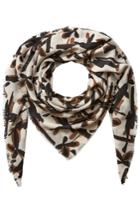 By Malene Birger By Malene Birger Patterned Wool Scarf - Multicolor