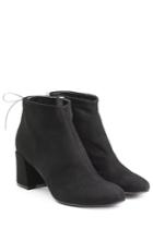 Mcq Alexander Mcqueen Mcq Alexander Mcqueen Black Suede Ankle Boots